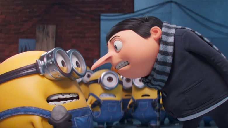 Minionki Wejście Gru torrenty pobierz