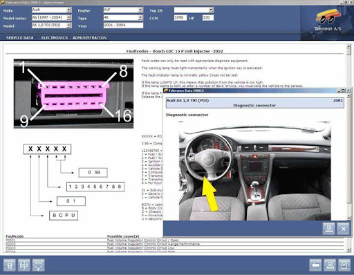 Tolerance Data 2009.2 PL torrenty pobierz